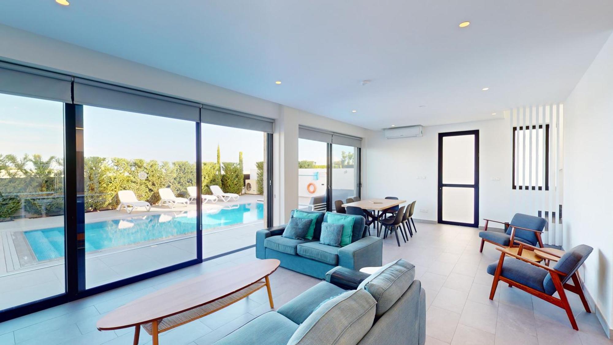 Periyiali Konnos Villas Beach Resort Protaras Eksteriør billede