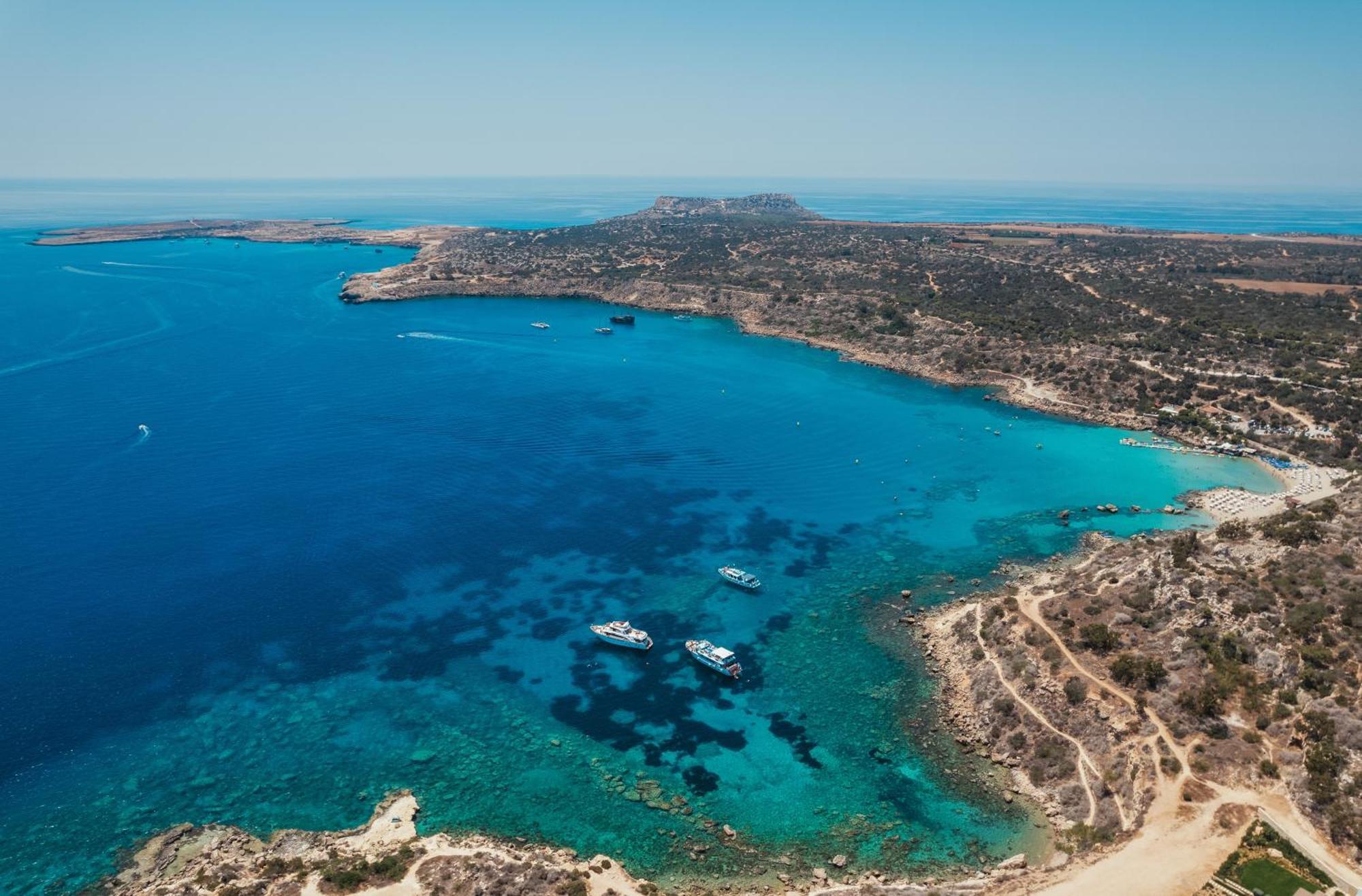 Periyiali Konnos Villas Beach Resort Protaras Eksteriør billede