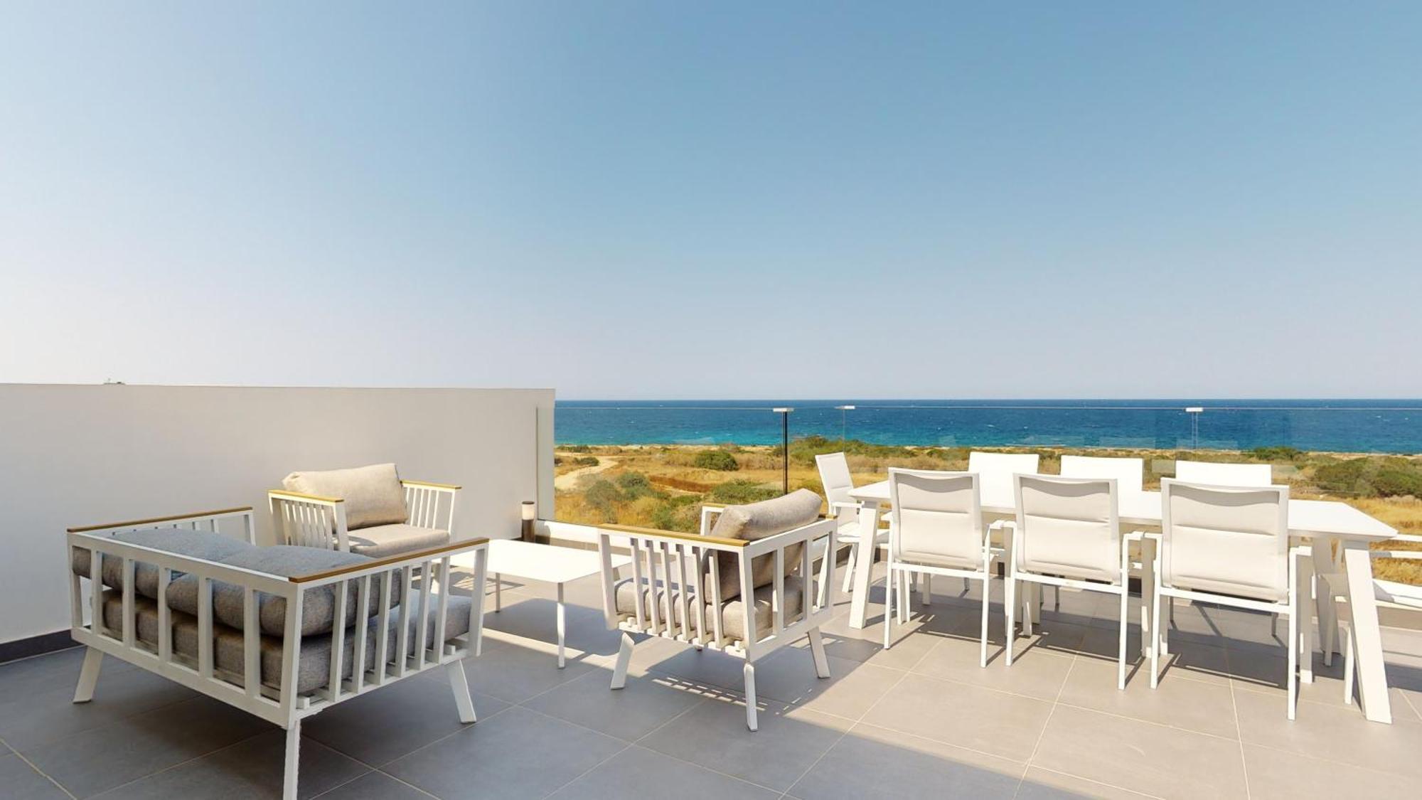 Periyiali Konnos Villas Beach Resort Protaras Eksteriør billede