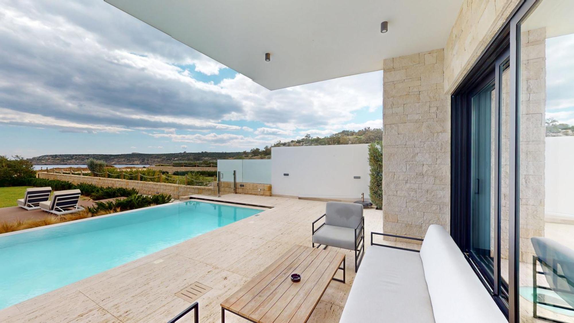 Periyiali Konnos Villas Beach Resort Protaras Eksteriør billede